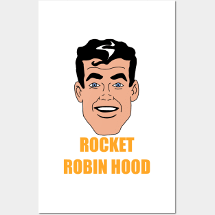 Rocket Robin Hood Posters and Art